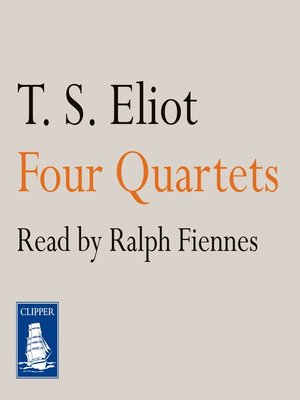 cover image of Four Quartets